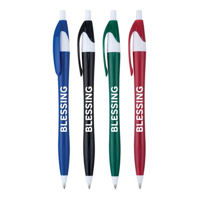 Customized Plastic Ballpoint Pen
